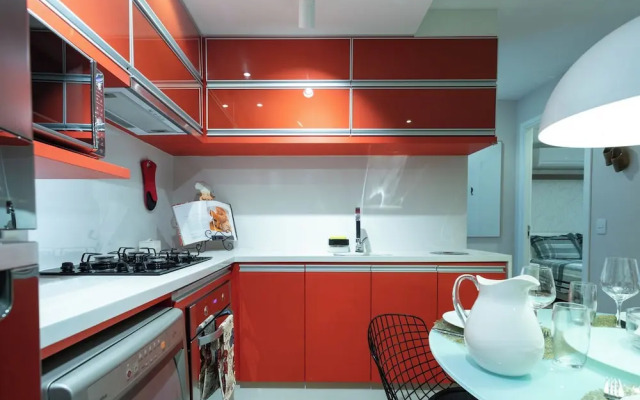 Apartamento em Itaipava com Piscina e Academia