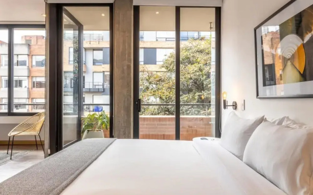 Splendid 1BR in Parque Virrey