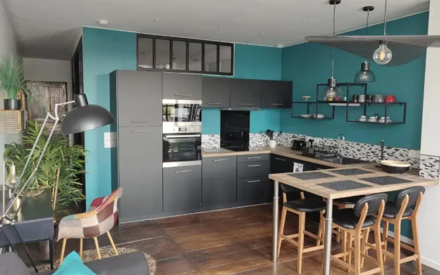 Appmt Cosy 2 pièces - Haut Standing