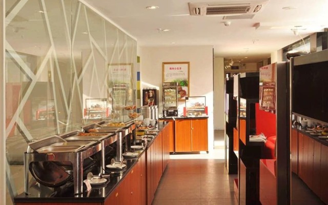 GreenTree Inn HuaiAn Hongze Daqing Road Business Hotel