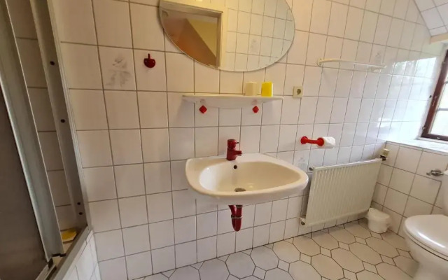 Ferienhaus Ebbe und Flut, Balkon-Whg