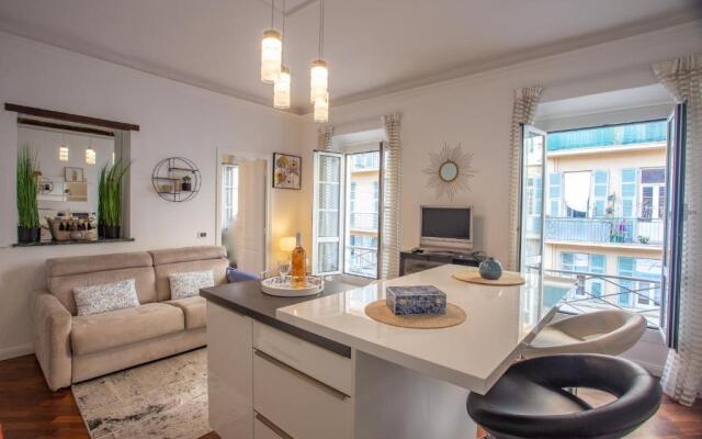 Superbe Appartement, Plein Centre De Nice (Massena), Clim, Wifi, 6Pers