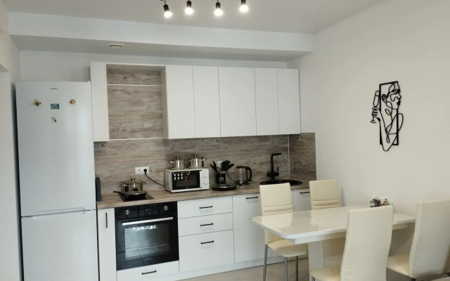 Апартаменты на улице Полевая 117 корпус 3