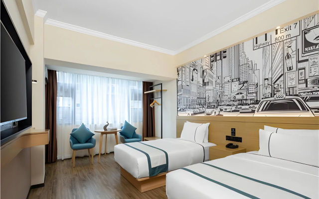 City Comfort Inn Haikou South Bridge Wanhua Road – Guest Rooms – Haikou