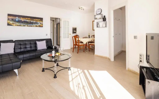 Apartment on Beach Mijas