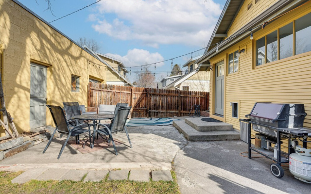 Steps to Montana State! Updated Bozeman Bungalow