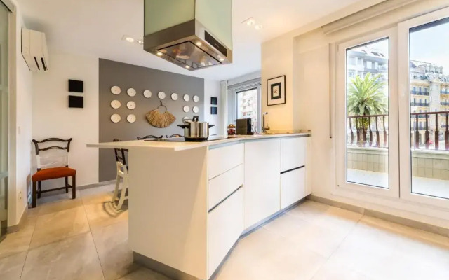 LA CONCHA BEACHVIEW apartment
