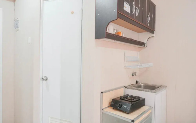 Comfy Studio Green Pramuka City Apartment Near Mall