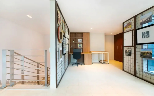 Maison Privee - Stunning 3-Floor Villa w/ Kids Room and Rooftop Terrace over Dubai Marina