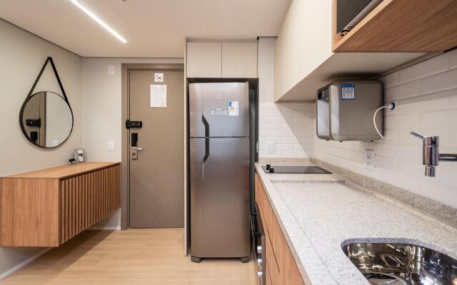 Apartamento de 1 quarto no Setor Marista - BS0657