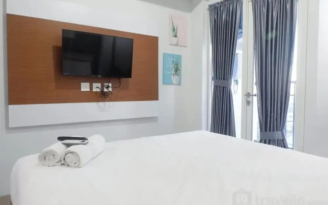 Scenic Modern Studio Room At Tamansari Papilio Apartment