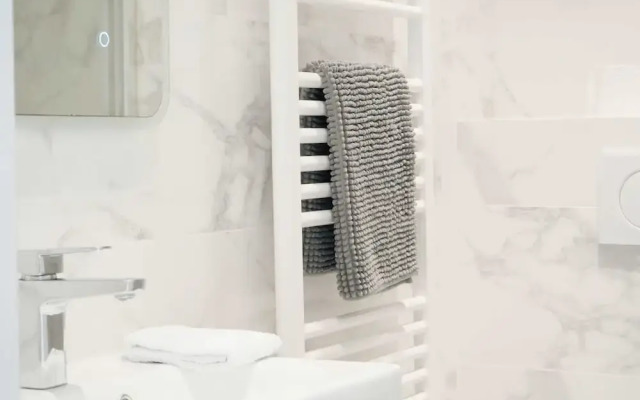 Deauville Plage - Balcon Vue Mer Ville Pied