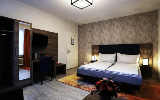 Hotel Spatz – Guest Rooms – Lucerne