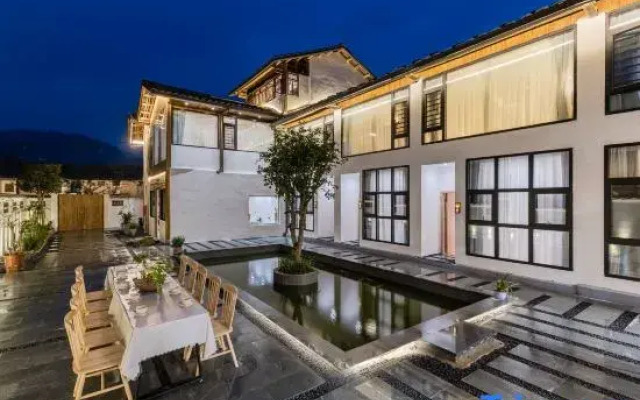 Yunshui ballad beautiful cloud night Guesthouse