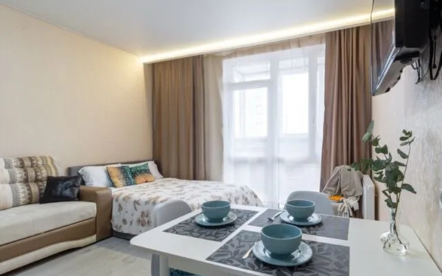 Апартаменты Комфорт-Апарт на ул. 2-я Луговая, д. 22, к. 3