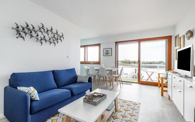 Sejour a 4 au rythme des bateaux