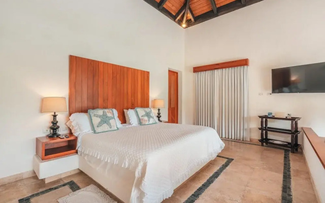 Tropical Bungalow With Pool at cap Cana A8C