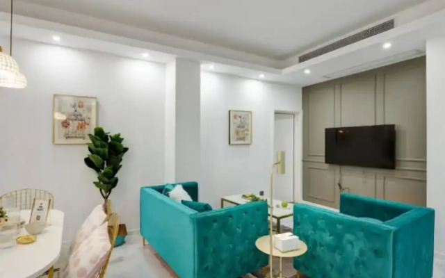 Old Beach American Style Apartment