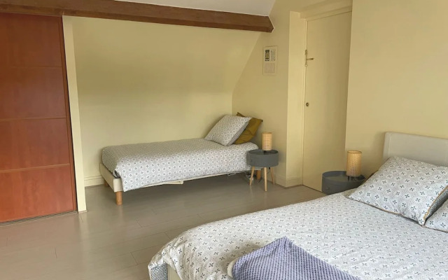 Paris-Disney 2 chambres confort & jardin