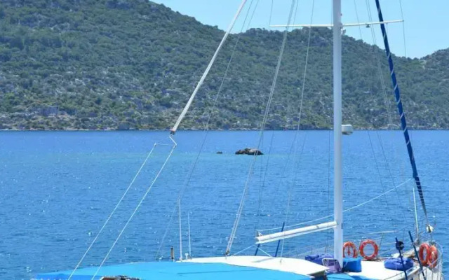 Gulet Kekova at Kekova Marina