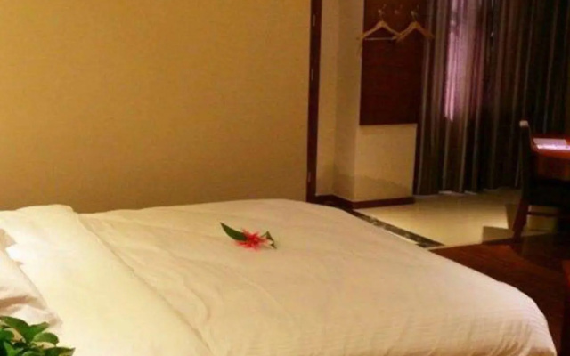 GreenTree Inn Bozhou Guoyang Shengli Road Fuyang Commercial Building Express Hotel – Guest Rooms – Bozhou