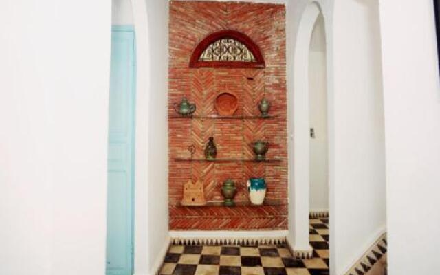 Hotel Riad Al Arboussas