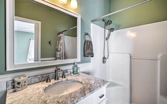 Breezy Wildwood Condo ~ 2 Blocks to Beach!