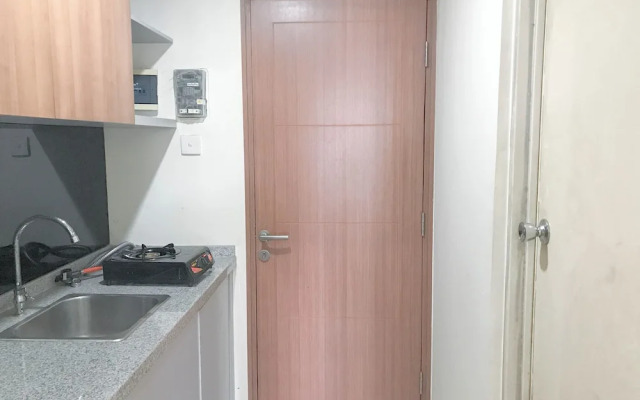 Wonderful 1Br Without Livingroom At Pavilion Permata Apartment