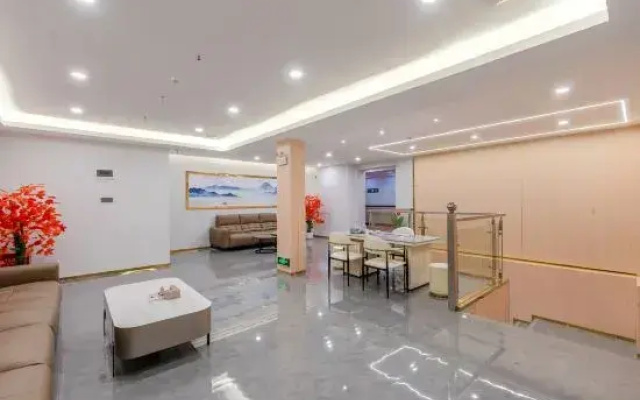 Huahang Hotel – Lobby – Guangzhou