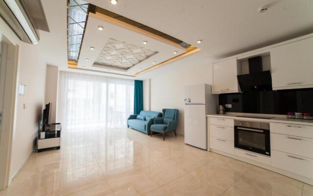 Studio Apartment A-23 in Empire Residence, Mahmutlar, Alanya