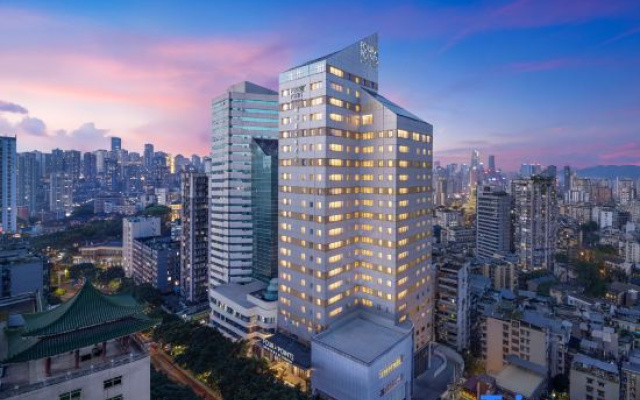 Four Points by Sheraton Chongqing Yuzhong Peninsula – Outside – Chongqing