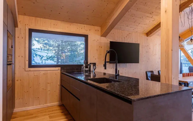 Nice Chalet With Sauna