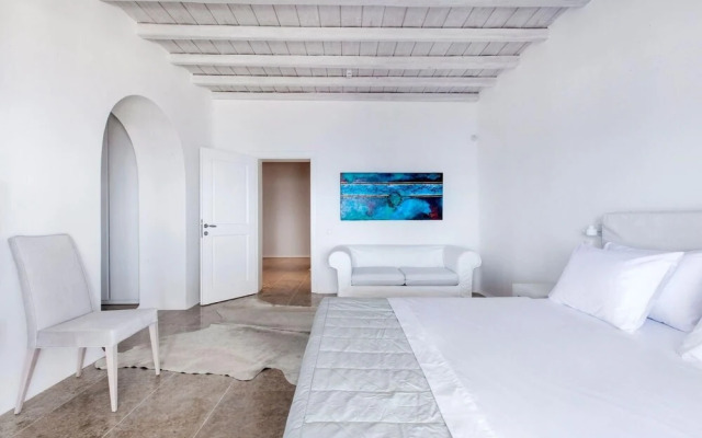 Luxury Key Mykonos 8 Bed Villa Almeria Agios Lazaros
