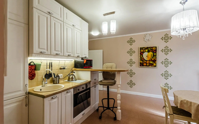 Апартаменты на улице Лукачева 4