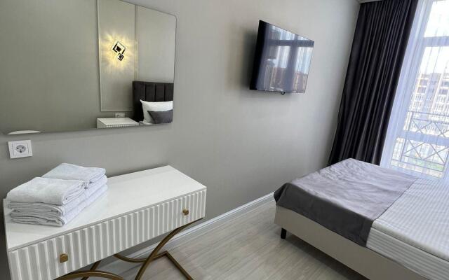 5 star apartments on Astana Kesaeva street 44B building 3