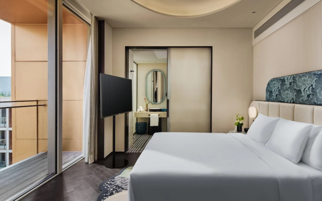 Hotel Indigo Shanghai Harbour City by IHG – Guest Rooms – Shanghai