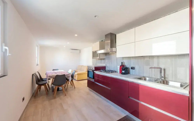 Pleasant 2BR flat next to Genoa Port