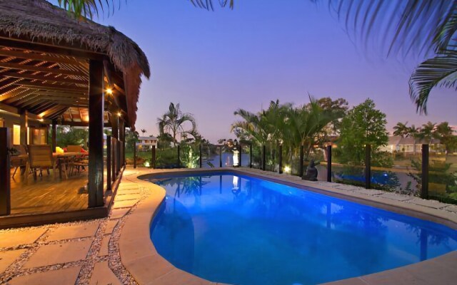 Bali Hut on Water