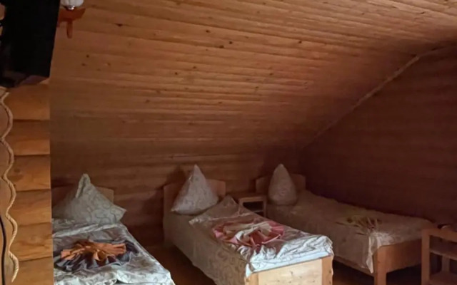 Wodden Cottage in Yasinya