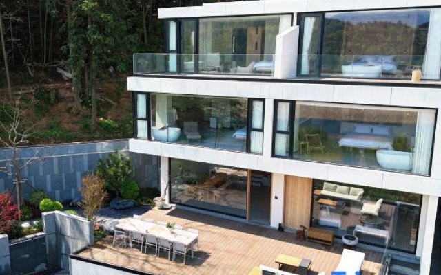 Lion Rock · Youjia Hidden Residence – Outside – Wenzhou