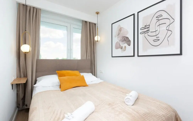 Apartment Popiełuszki Warsaw by Renters