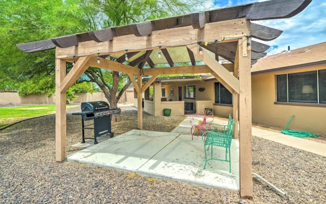 Modern Glendale Desert Destination w/ Patio!