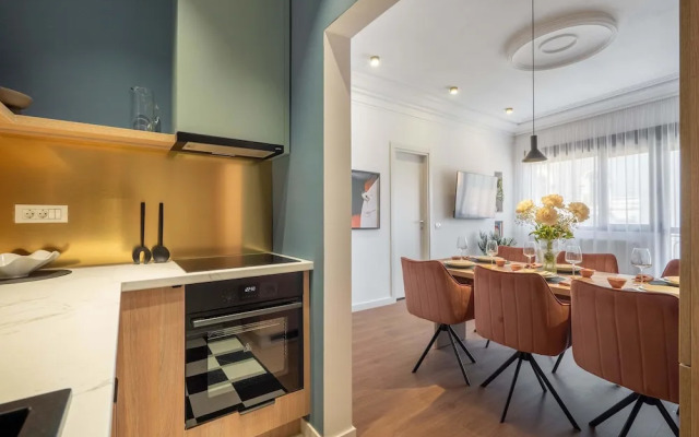 Spacious 3BR by Cismigiu Gardens Calea Victoriei