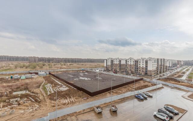 Ekaterina Bochkareva's guest studios on Tennisty Boulevard