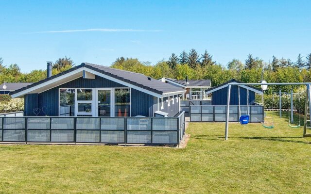 Relaxing Holiday Home in Hemmet With Barbecue