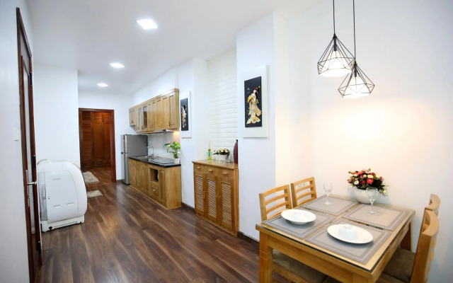 Sumitomo luxury apartment hotel near Lotte