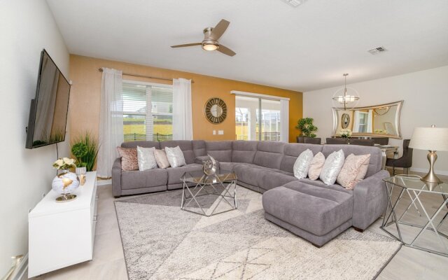 9 Bdrm Champions Gate Villa