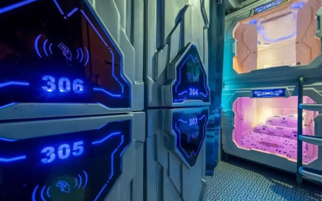 Space Station Hostel
