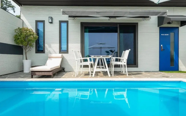 Namhae Sea and View Pool Villa Pension