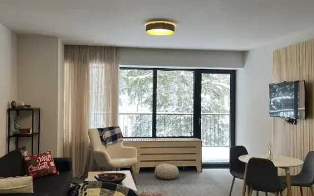 Apartment 216 with Terrace at Kokhta Ski, Bakuriani